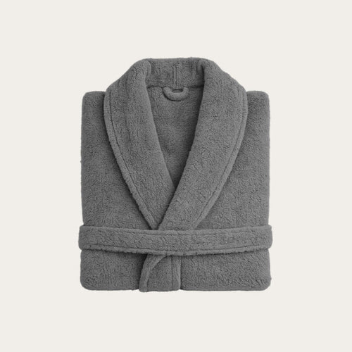 Teddy Bademantel Quiet Shade