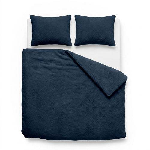 Classic Teddy Bettbezug Blau