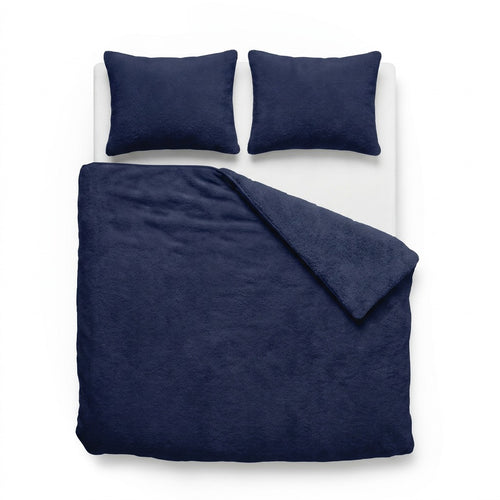 Classic Teddy Bettbezug Navy