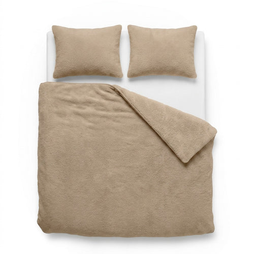 Classic Teddy Bettbezug Taupe