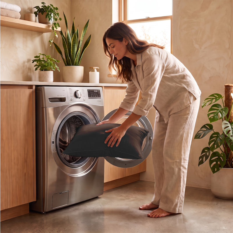Ab in die Waschmaschine
