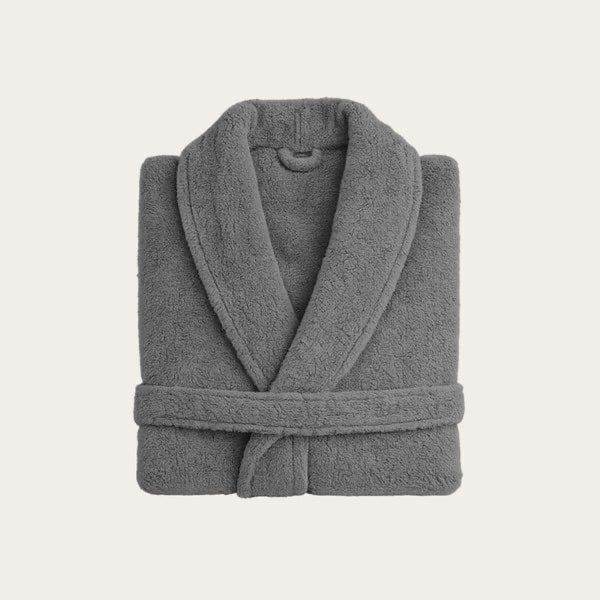 Teddy Bademantel Quiet Shade