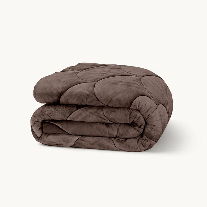 Flanell-Velvet-Bettdecke