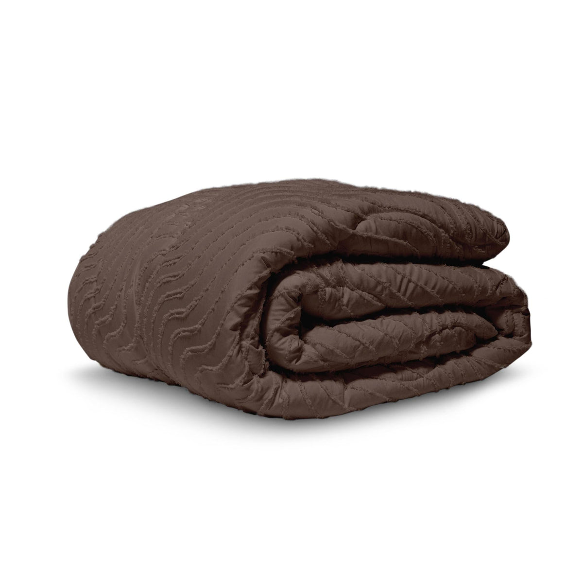 Tufted Waves dekbed Wit
