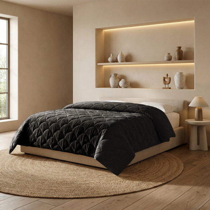 Chenille-Velvet-Bettdecke