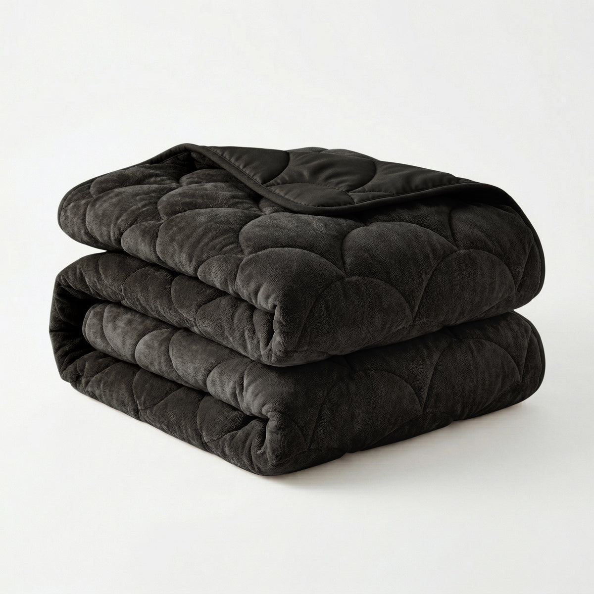 Chenille Velvet dekbed detail