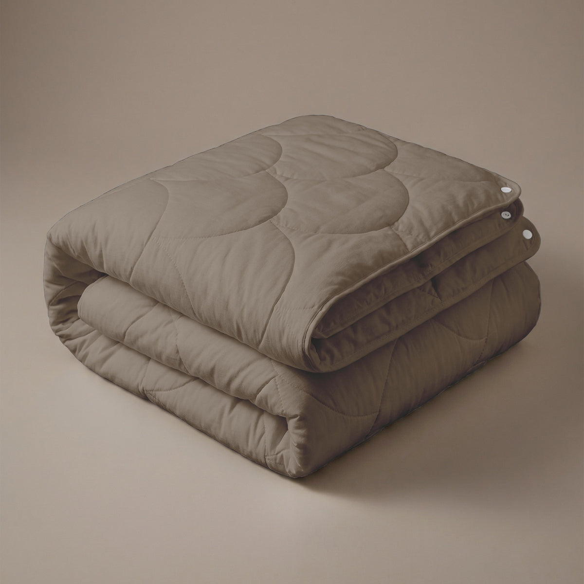 4 Seizoenen dekbed Taupe, extra foto