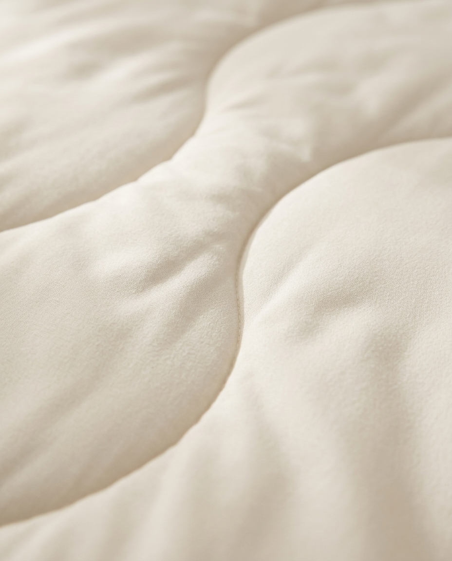 VANBRUINN Superweich Creme Detail