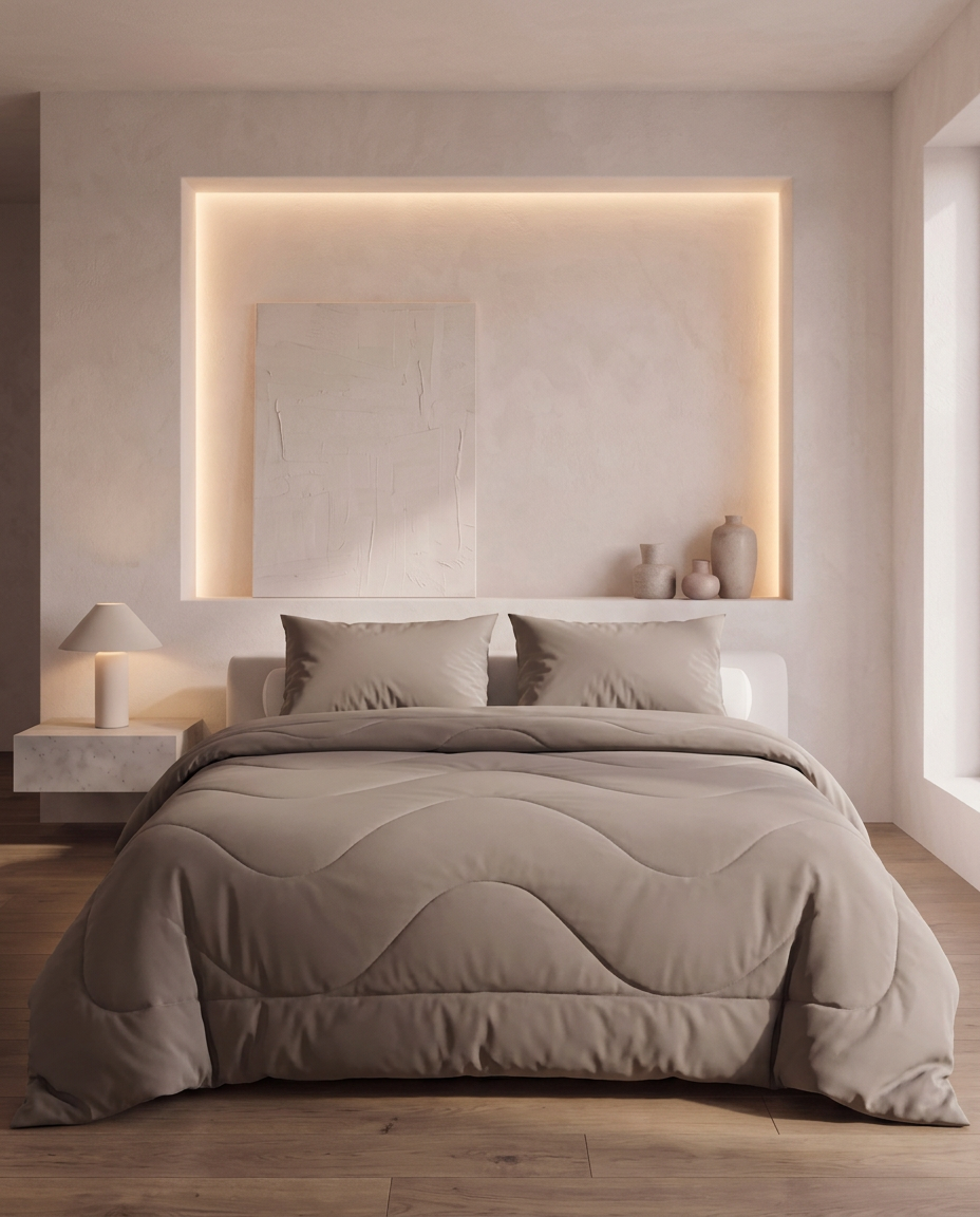 VANBRUINN Superweich Taupe