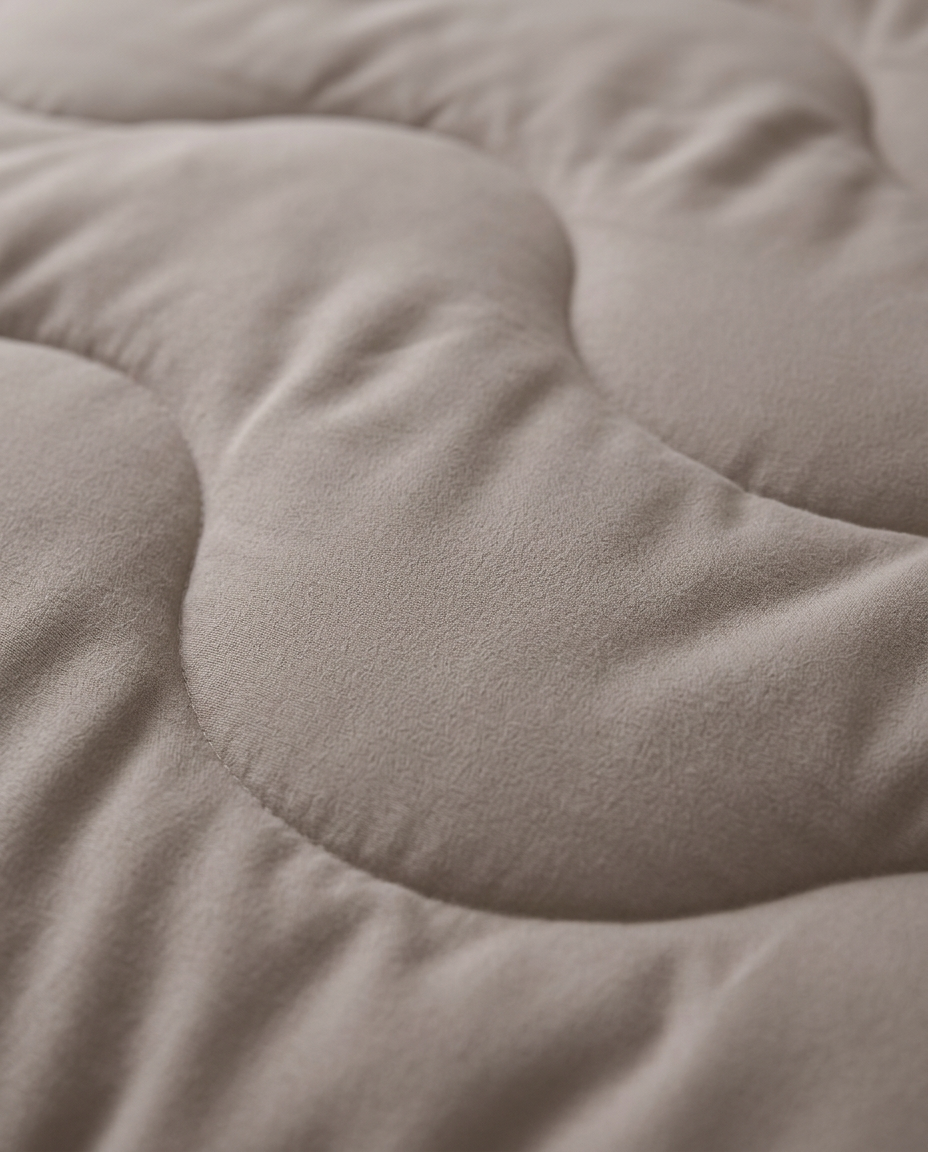VANBRUINN Superweich Taupe Detail