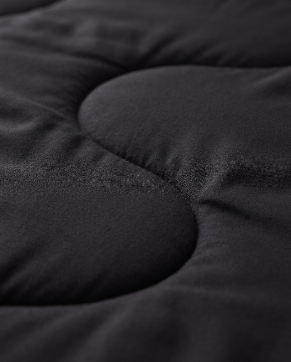 VANBRUINN Superweich Schwarz Detail