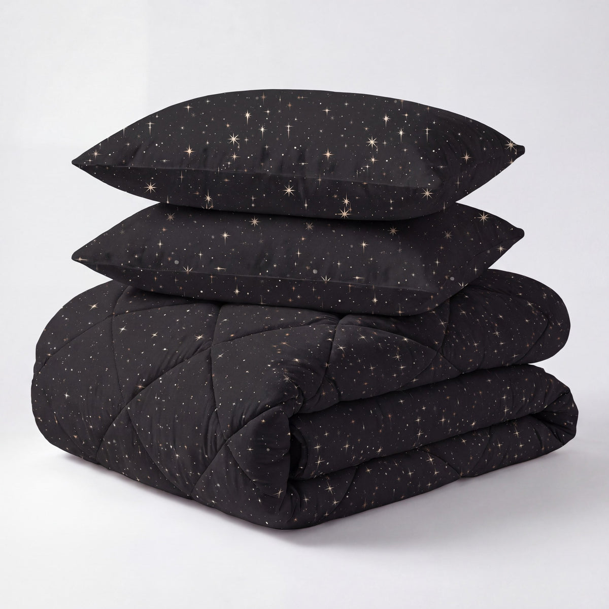 Nano Printed dekbed Nightsky