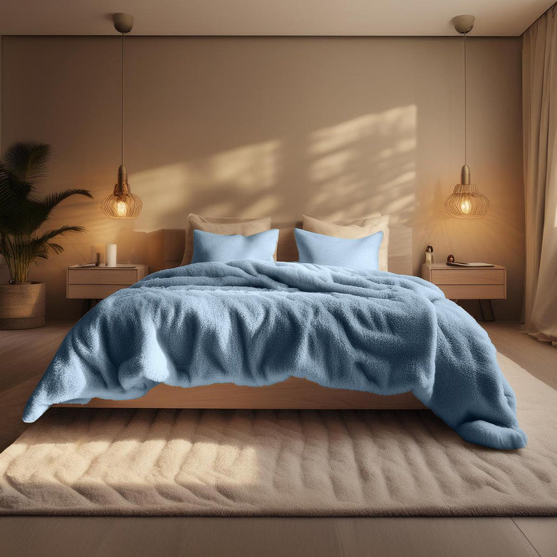 Wieder aufs Bett