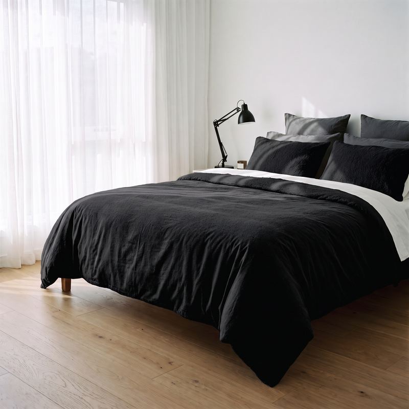 Wieder aufs Bett