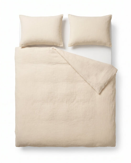 Musselin Off-White