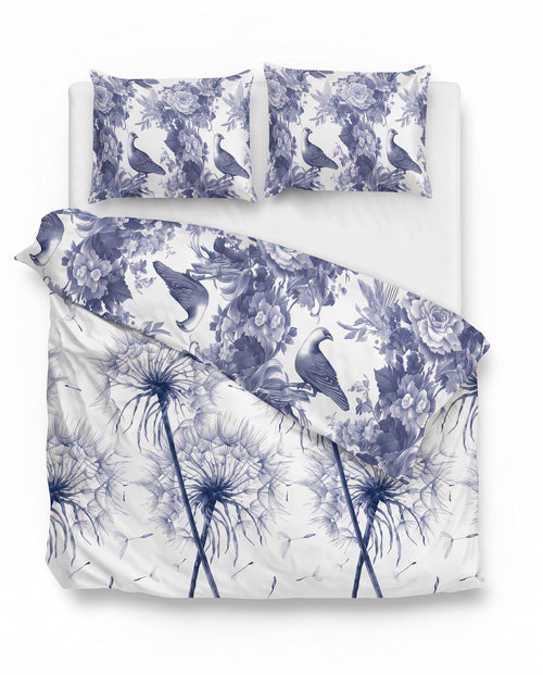 Print Reverie Blue