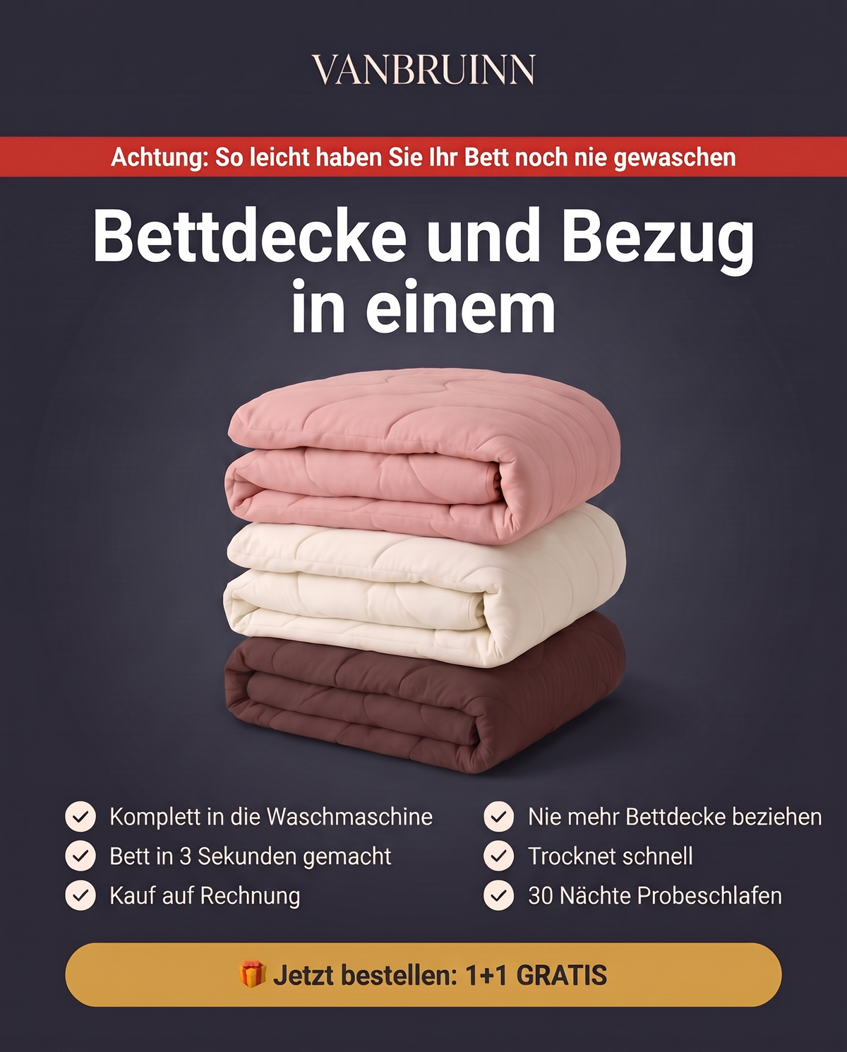 Superweich ist 1+1 gratis.
Sie kaufen eine, die zweite bekommen Sie dazu.