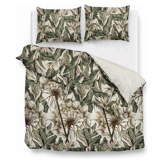 Print  ★★★☆ Floral Green