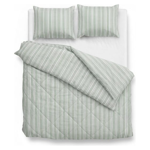 Prints Vertigo Green